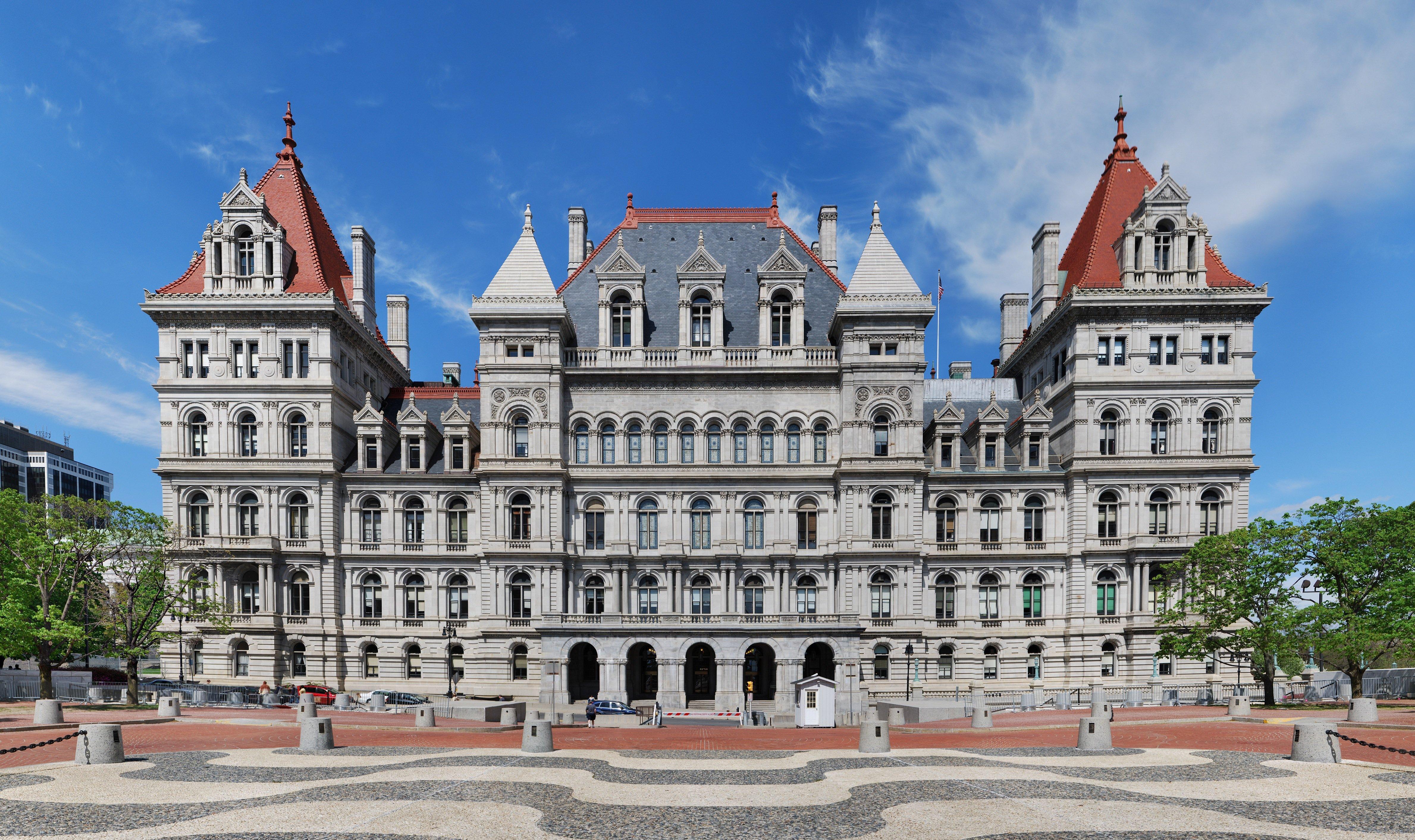 Crowne Plaza Albany - The Desmond Hotel Bagian luar foto